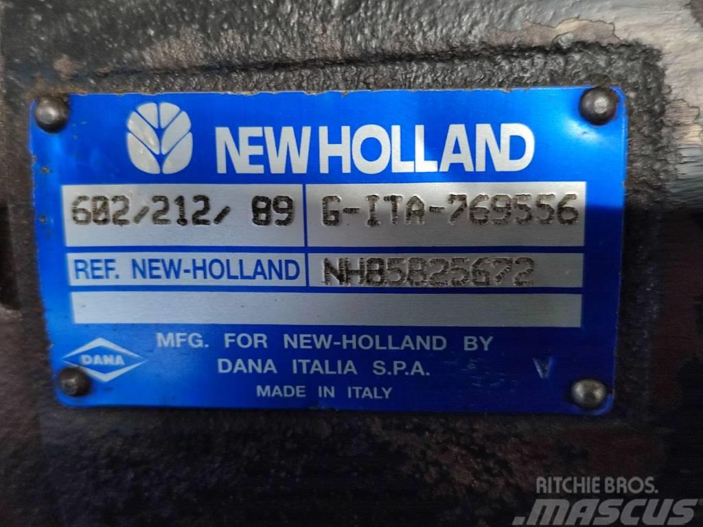 New Holland NEW HOLLAND LM 435 steering assist cylinder Alváz és felfüggesztés