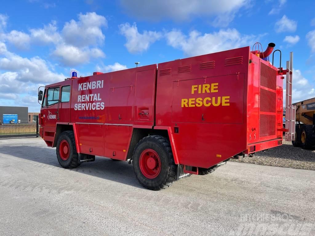 Kronenburg MAC 60S Fire truck Repülőtéri tűzoltó járművek