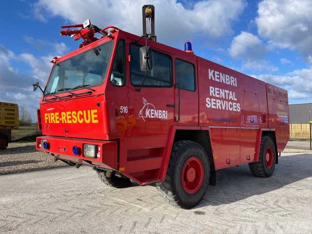 Kronenburg MAC 60S Fire truck Repülőtéri tűzoltó járművek