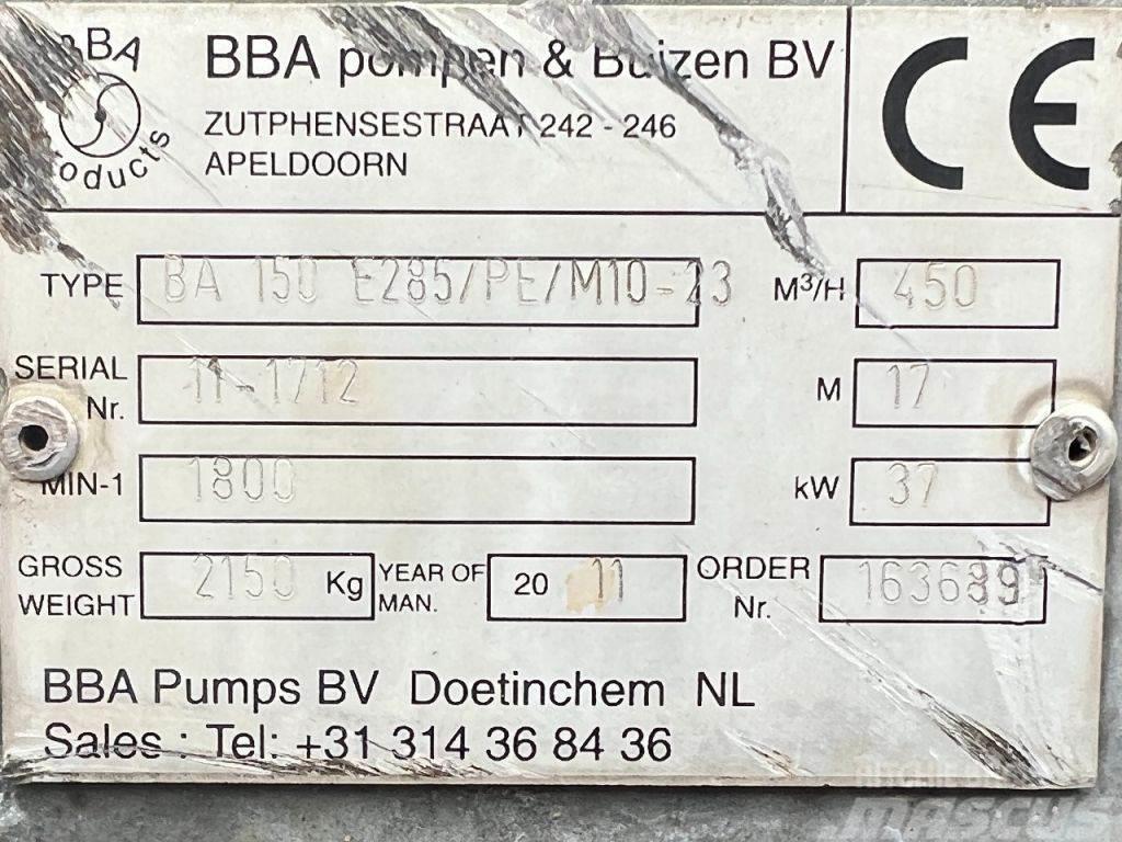 BBA BA150E D285 Vízpumpák