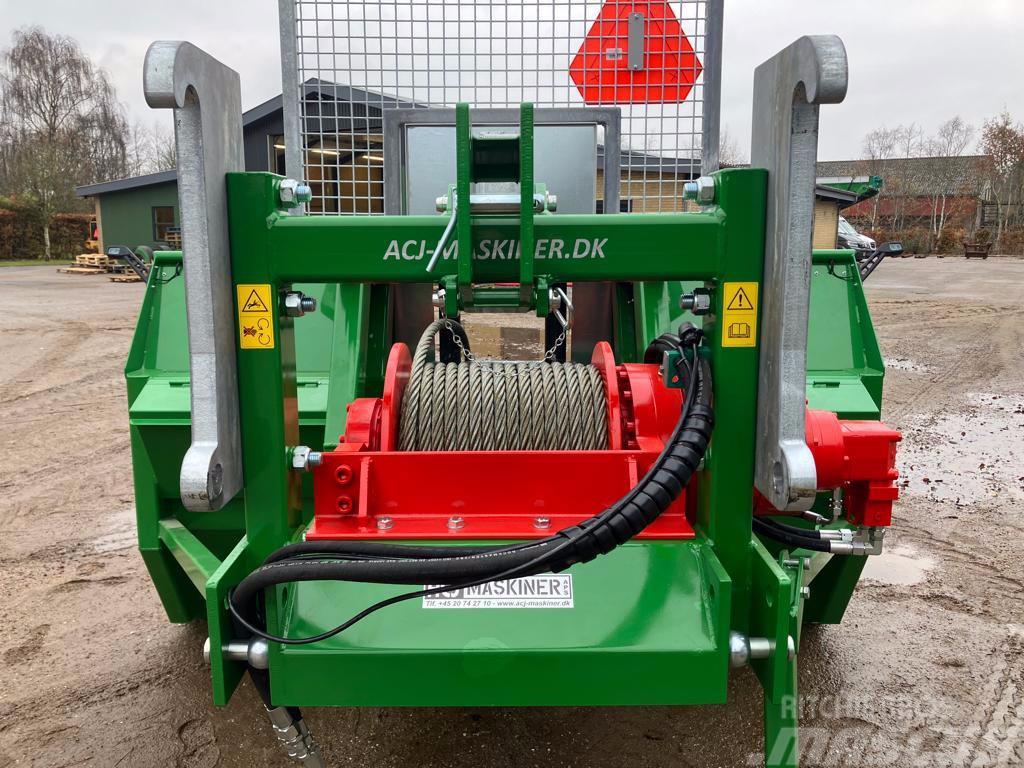ACJ 30 Ton Pulling winch - Bjærgningsspil Egyéb mezőgazdasági gépek
