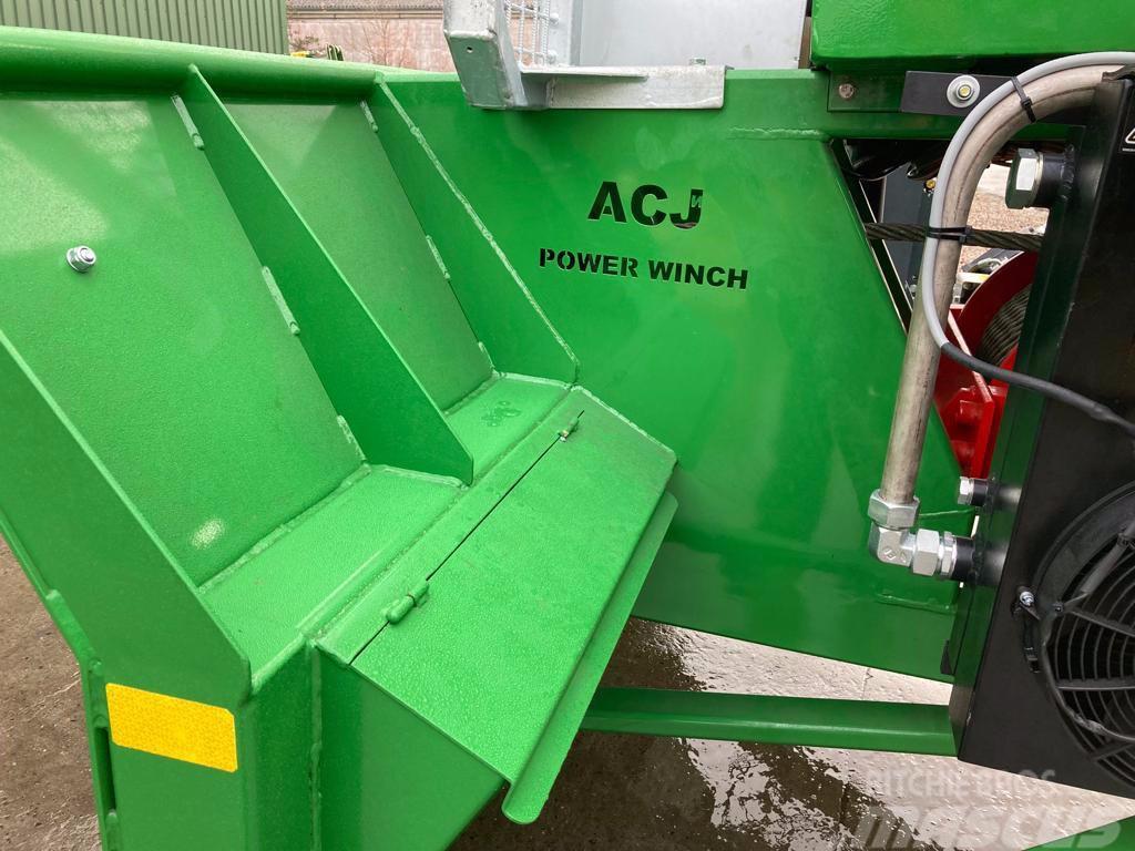 ACJ 30 Ton Pulling winch - Bjærgningsspil Egyéb mezőgazdasági gépek