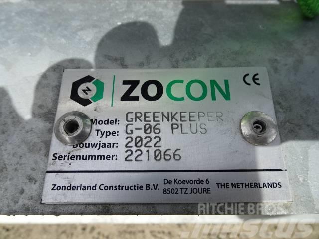 Zocon Greenkeeper  G-06 Plus Egyéb vetőgépek és tartozékok