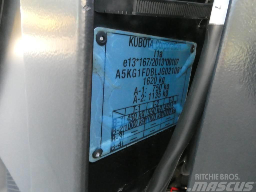 Kubota RTV-X900 Kompakt traktorok