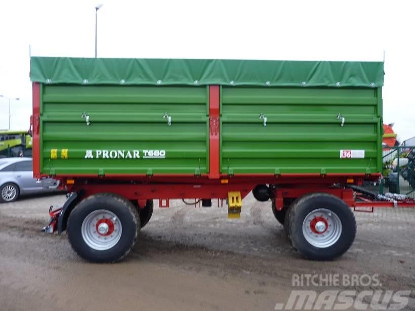 Pronar T 680 Billenő Mezőgazdasági pótkocsik