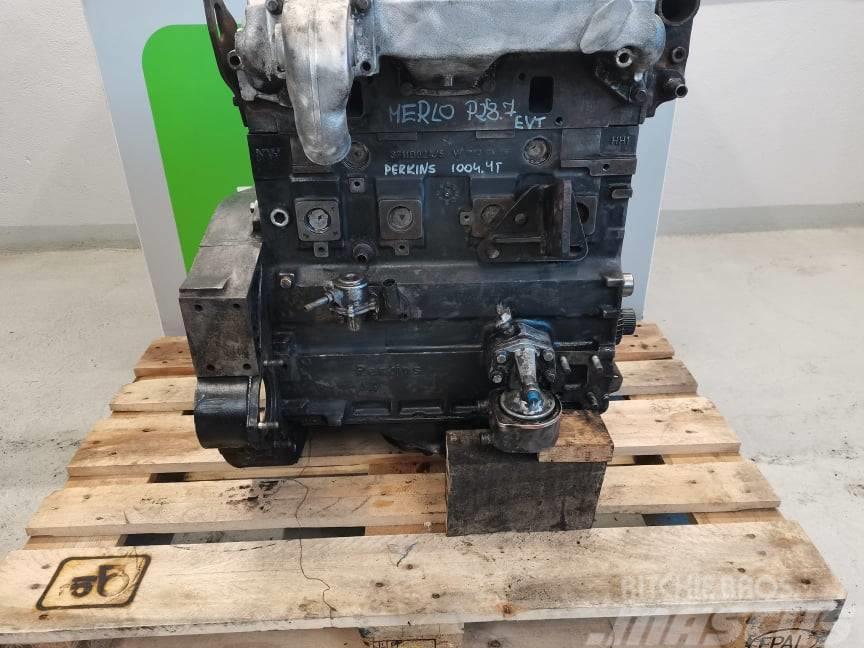 Perkins AB {1004-4T} engine Motorok