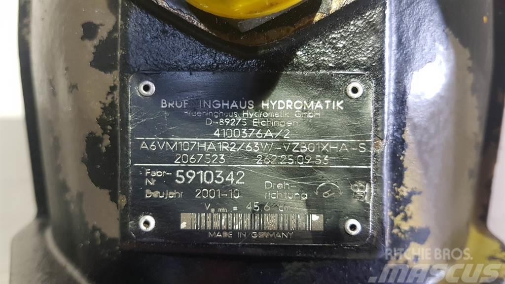 Brueninghaus Hydromatik A6VM107HA1R2/63W - Almann AZ150 - Drive motor Hidraulika