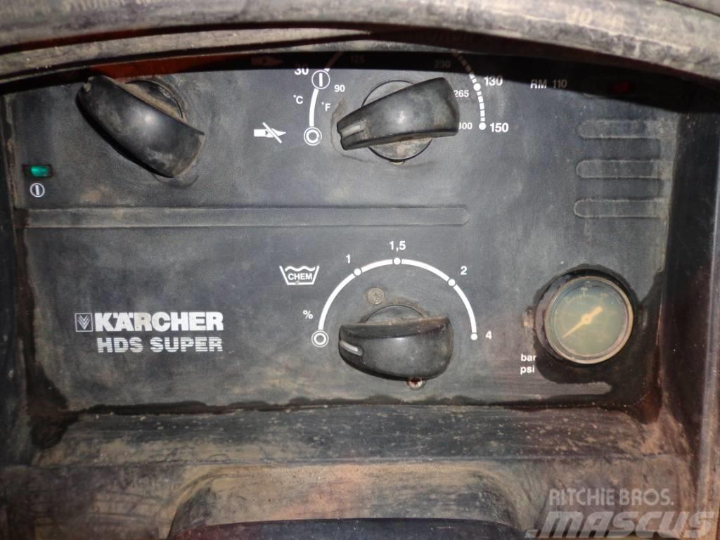 Kärcher HDS 895 Super Alacsony nyomású