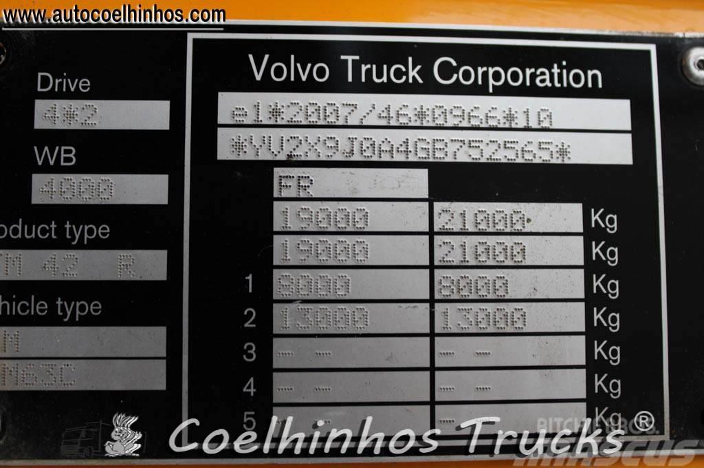 Volvo FMX 330 Billenő teherautók