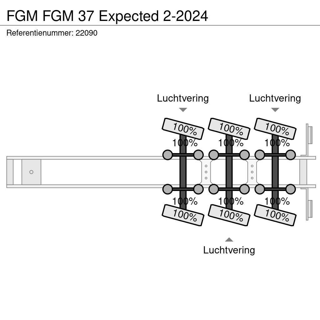 FGM 37 Expected 2-2024 Mélybölcsős félpótkocsik