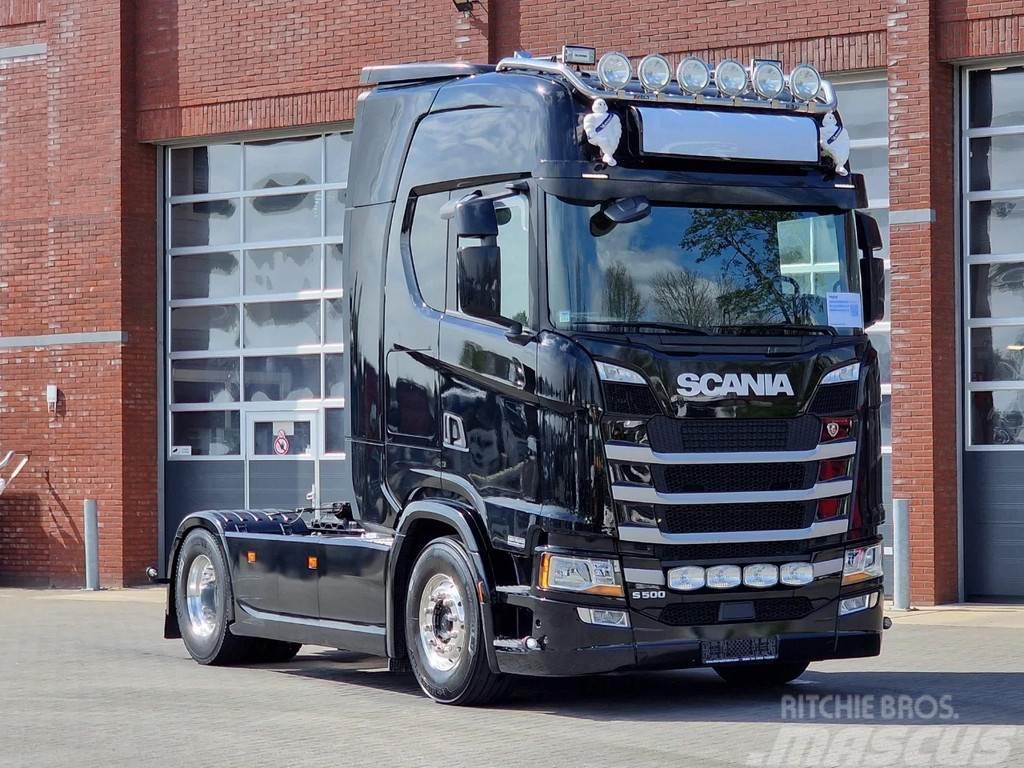 Scania S500 NGS Highline 4x2 - Retarder - Full air - Led Nyergesvontatók