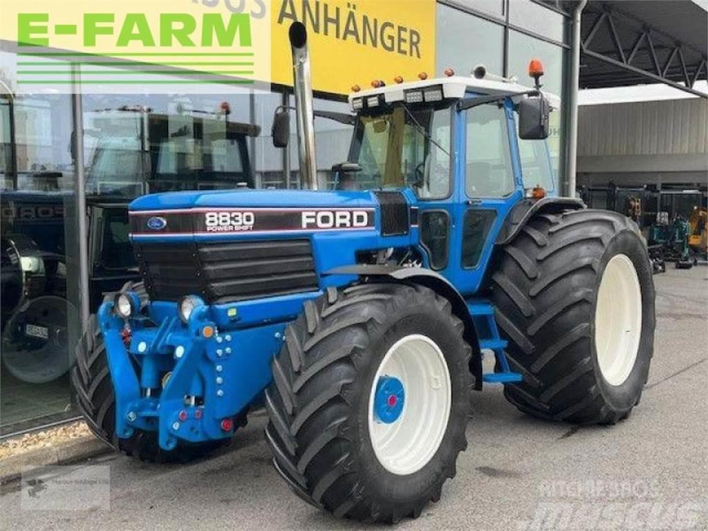 Ford 8830 schlepper traktor trecker oldtimer 40km/h Traktorok
