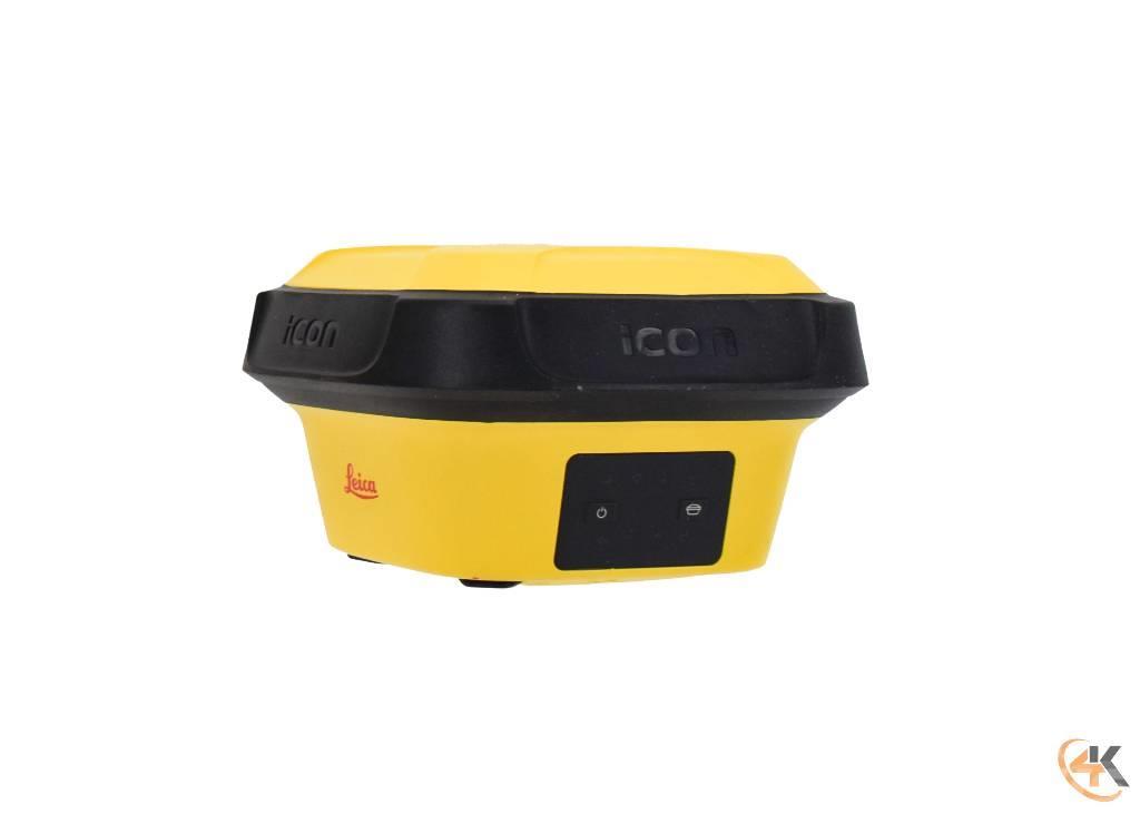 Leica iCON iCG70 900 MHz GPS Rover Receiver w/ Tilt Egyéb alkatrészek