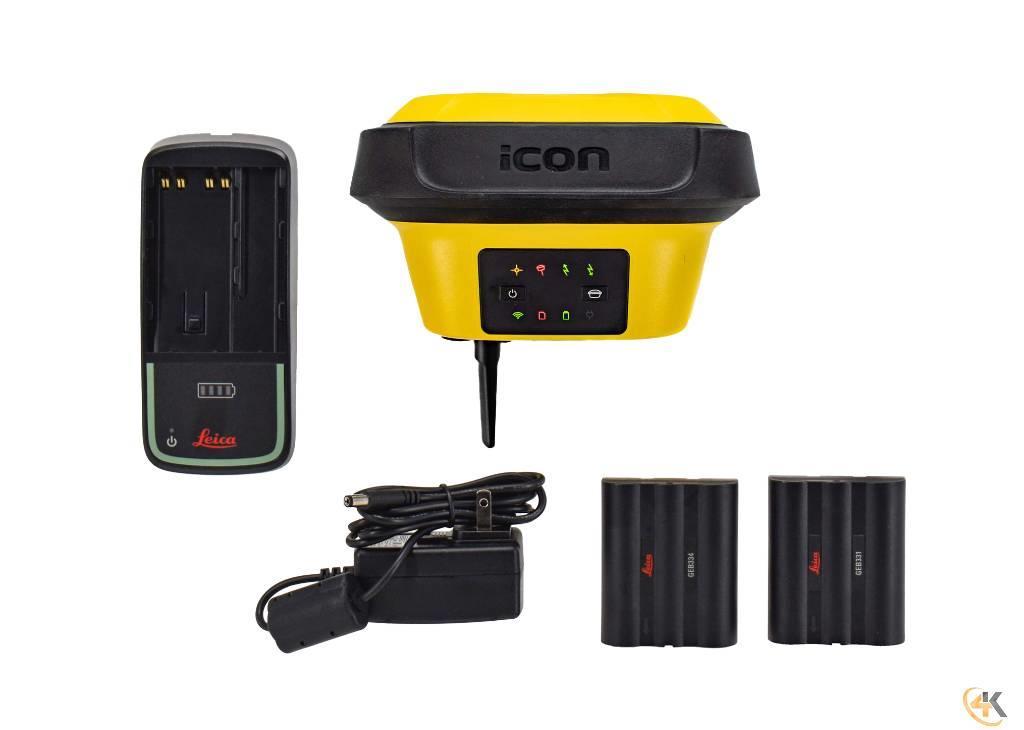 Leica iCON iCG70 900 MHz GPS Rover Receiver w/ Tilt Egyéb alkatrészek