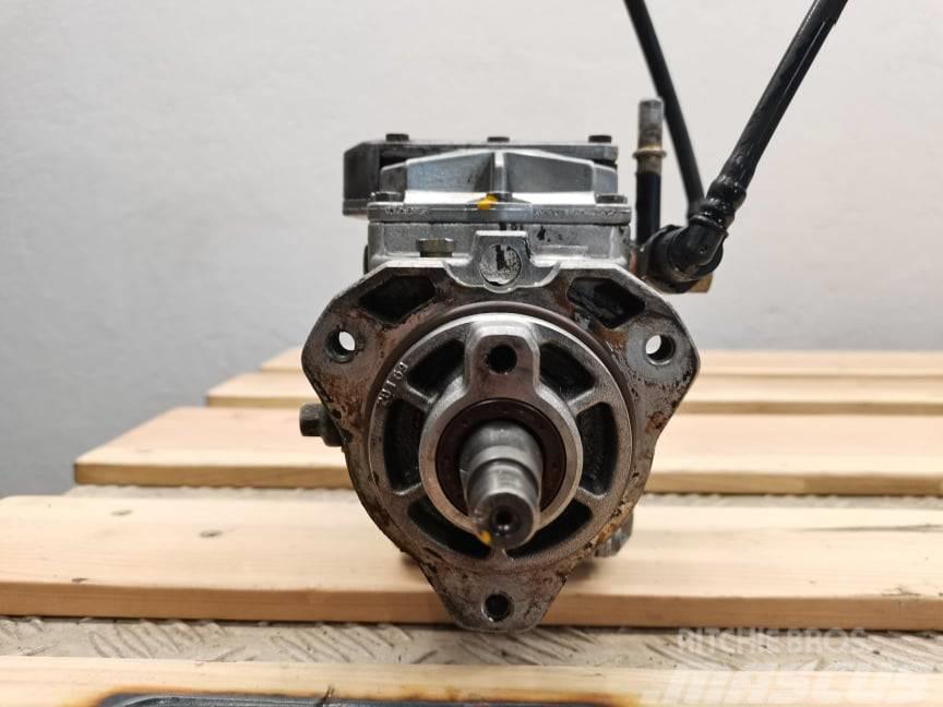 New Holland TM 175 {Bosch WDX VP30} injection pump Motorok