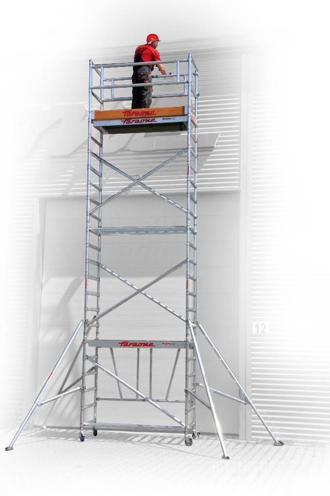 Faraone COM160XS.ABCD - wieża jezdna Állvány felszerelések