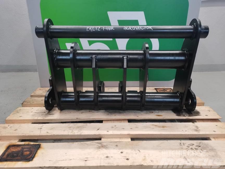 Deutz-Fahr Agrovektor equipment  frame Gémek és dipperek