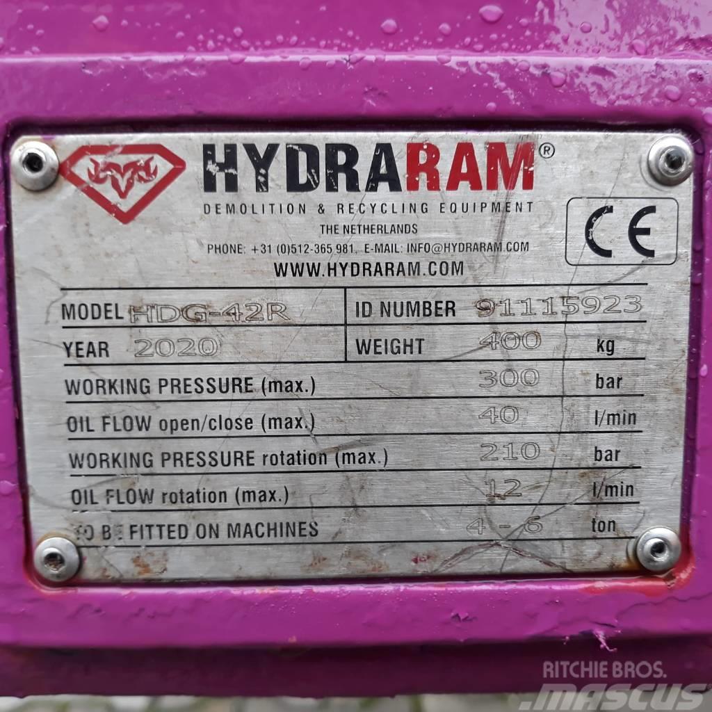 Hydraram HDG 42R Egyéb alkatrészek