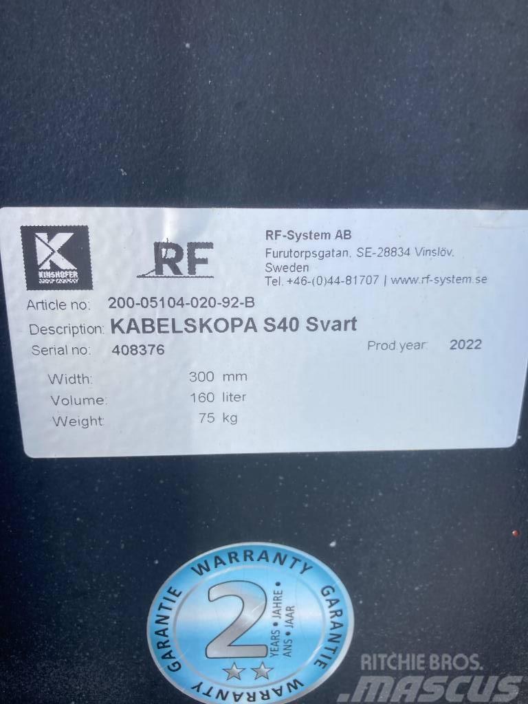 Rf-system Skoppaket Mini kotrók < 7t