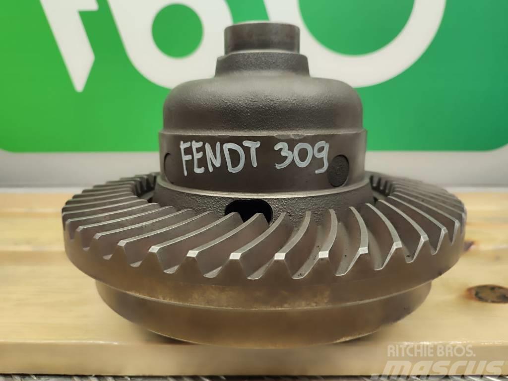 Fendt Differential axle insert 168109010010 FENDT 309 Váltók