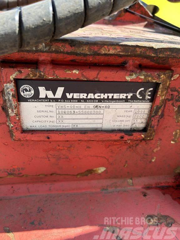 CAT Verachtert VHS40 Vágószerkezetek