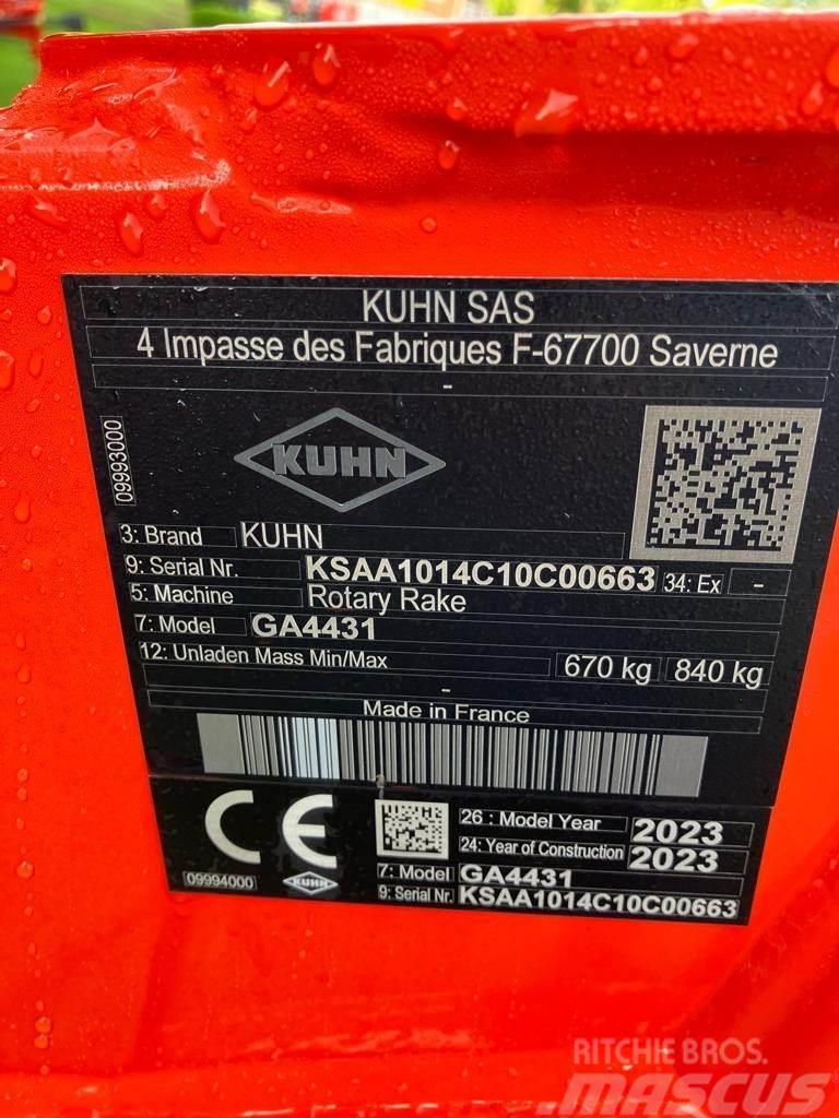 Kuhn GA 4431 Rendkészítő Kombájnok