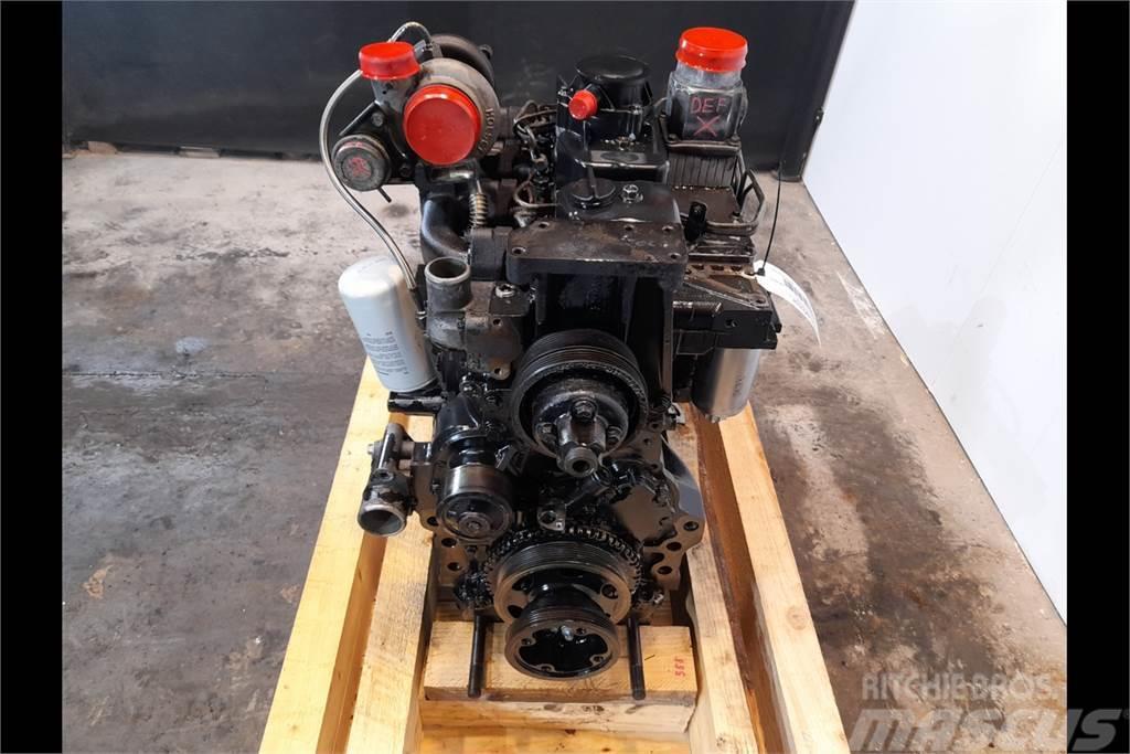 New Holland TS100A Engine Motorok