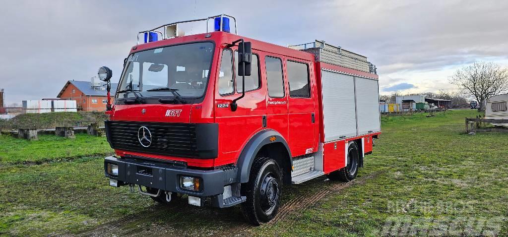 Mercedes-Benz 1224 AF 4x4  Feuerwehr Autobomba Firetruck Tűzoltó