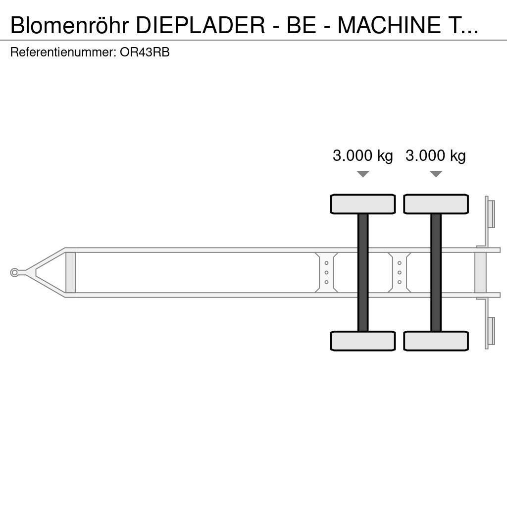  Blomenrohr DIEPLADER - BE - MACHINE TRANSPORT Mélybölcsős