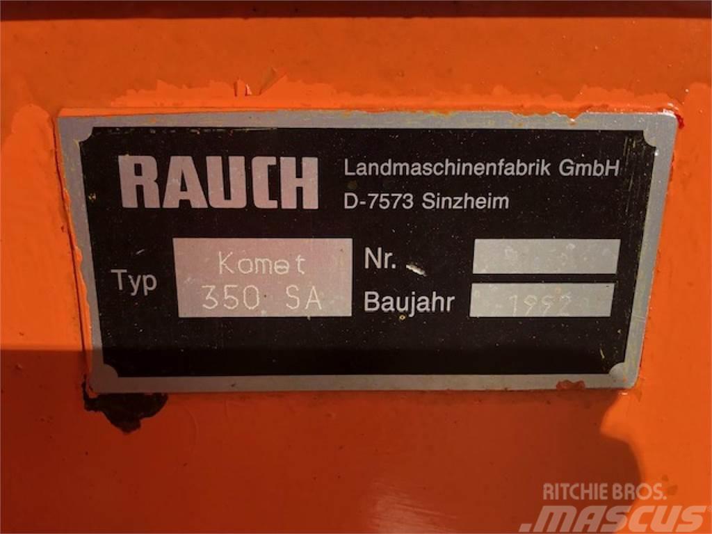 Rauch Komet 350 SA Gyep karbantartó berendezések