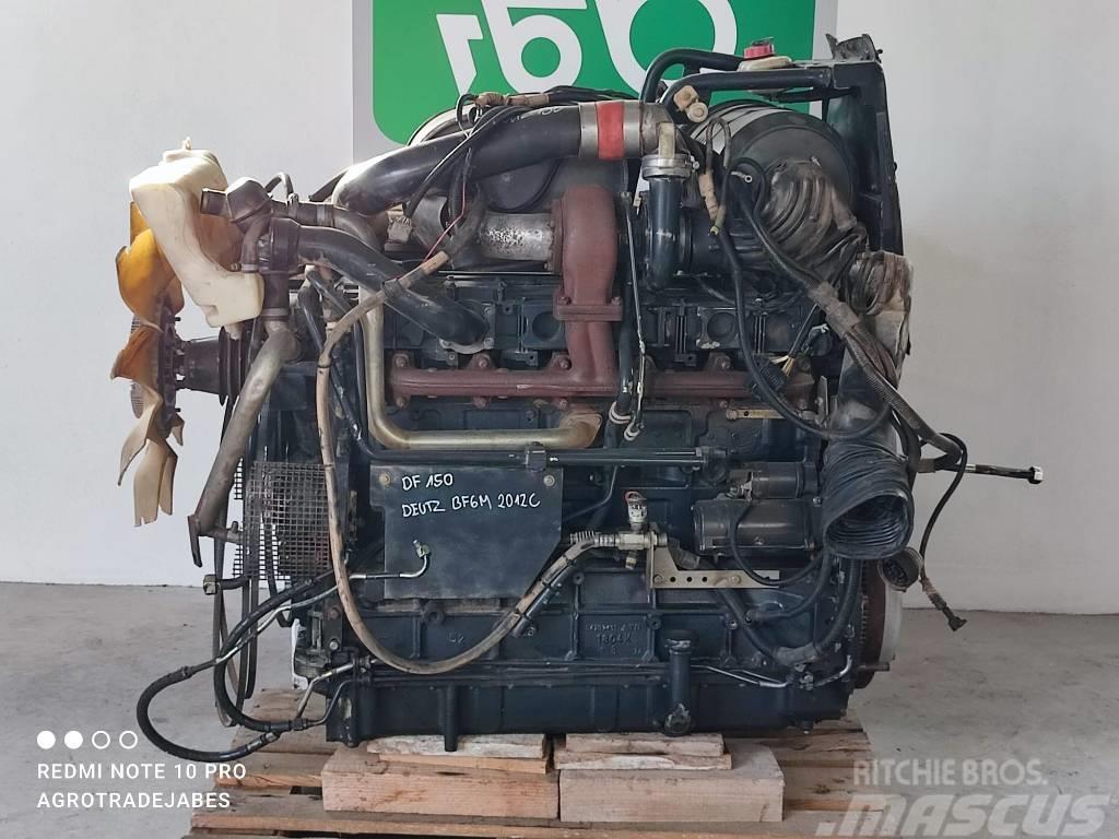 Deutz-Fahr Agrotron 150 BF6M 2012C engine Motorok