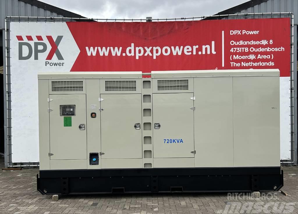 Baudouin 6M33G715/5 - 720 kVA Generator - DPX-19879.1 Dízel áramfejlesztők