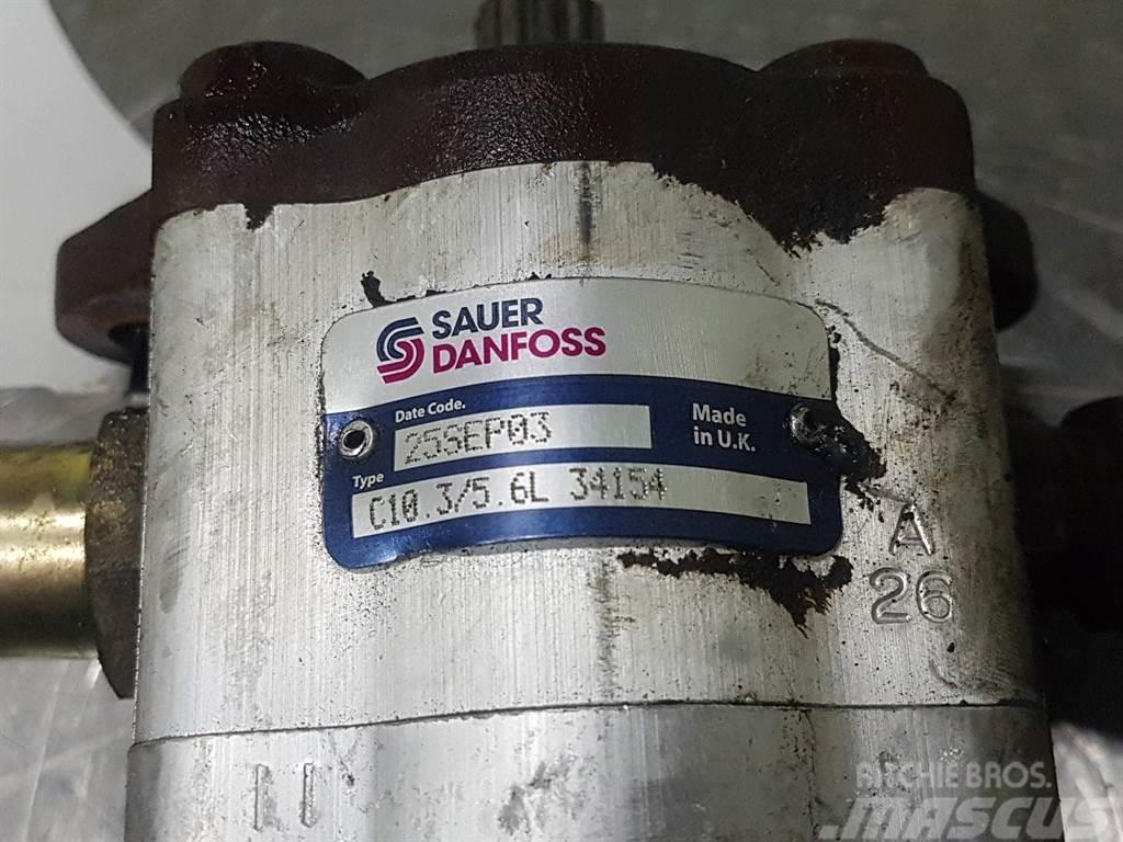 Sauer Danfoss C10.3/5.6L - Gearpump/Zahnradpumpe/Tandwielpomp Hidraulika
