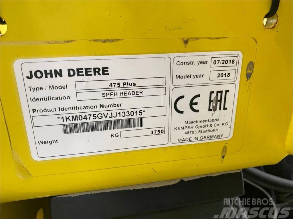 John Deere 475 Plus Egyéb mezőgazdasági gépek