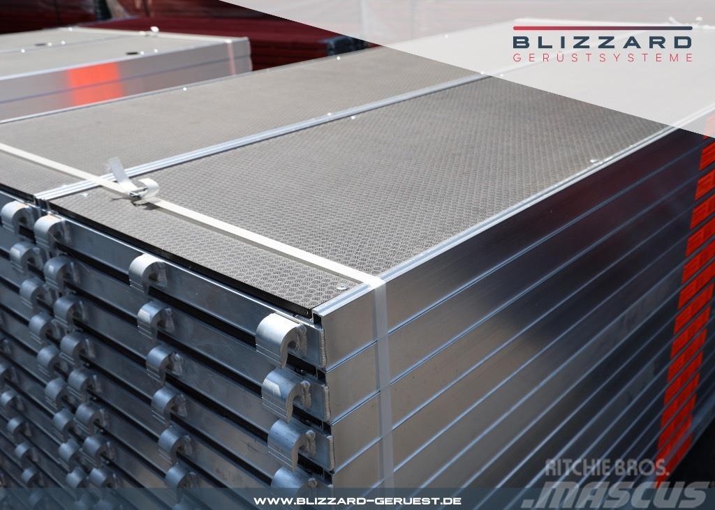 Blizzard Gerüstsysteme 130,16 m² Aluminium Gerüst + Alu-Rah Állvány felszerelések