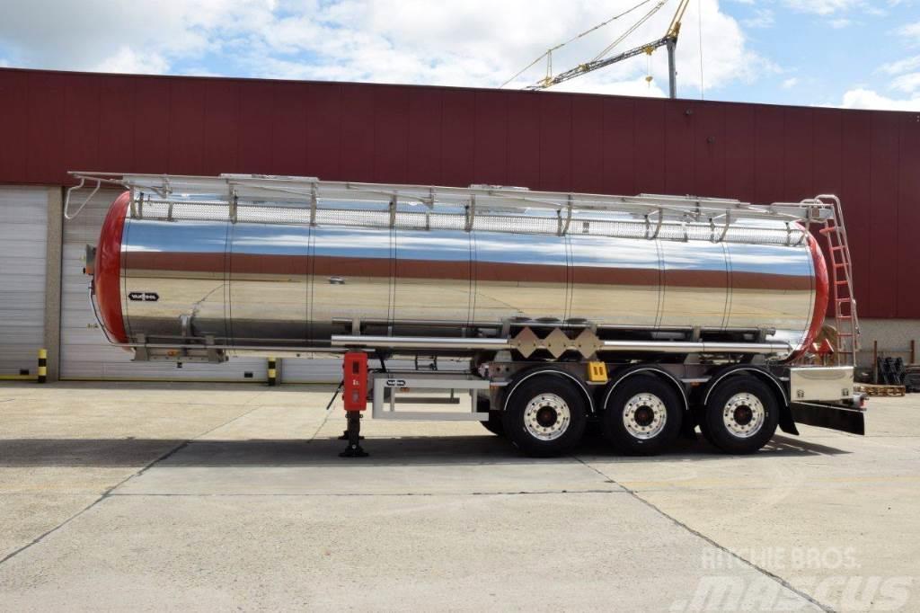 Van Hool L4BH 30000 liter 6700 kg Tartályos félpótkocsik