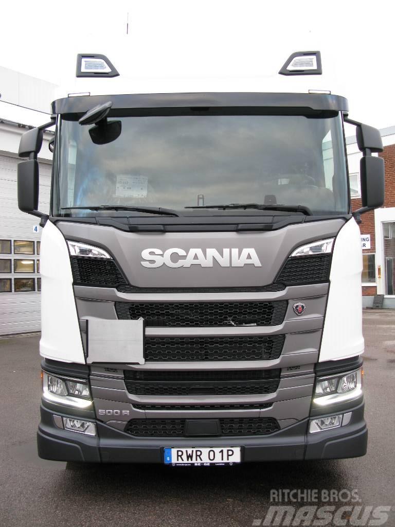 Scania 500R 6x2*4 Dobozos teherautók