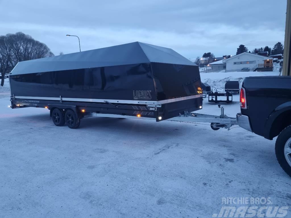 Lorries snowmaster tt-695i Black edition Könnyű pótkocsik
