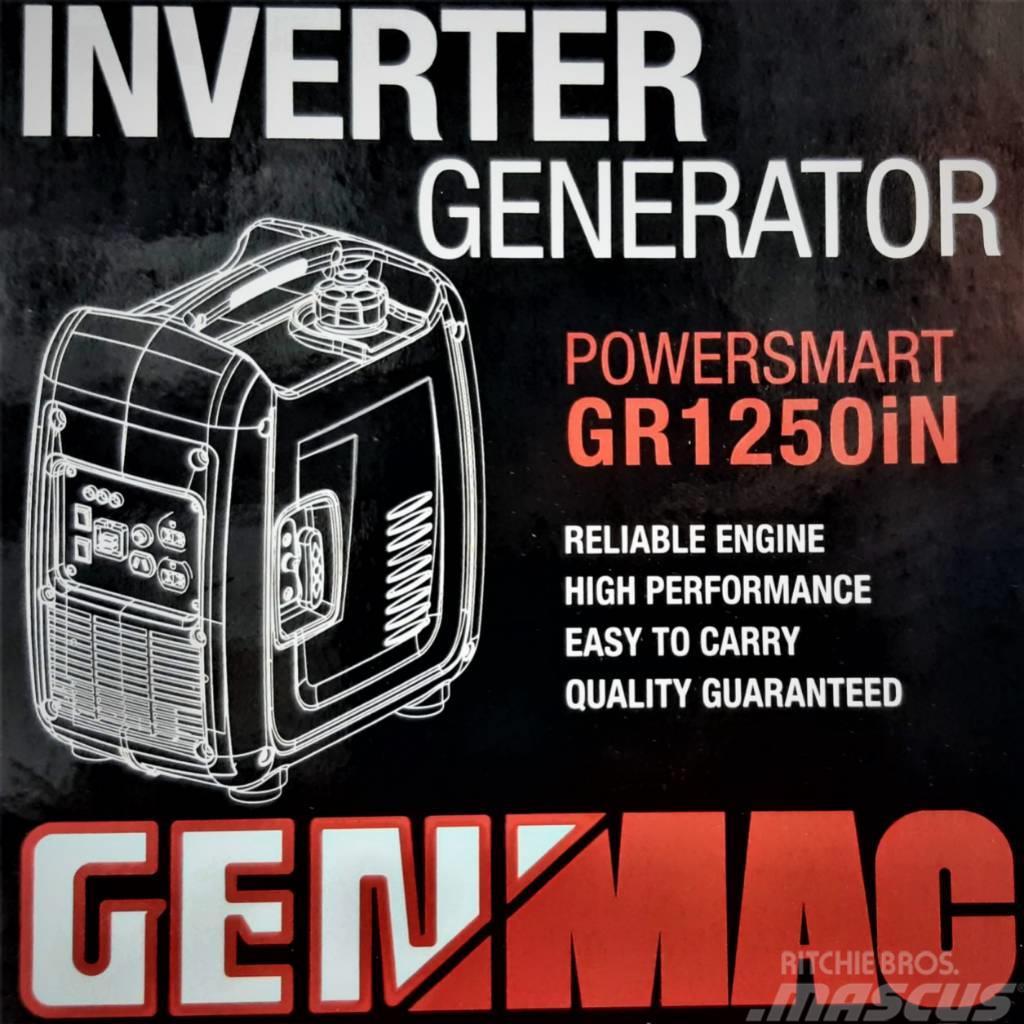 Genmac GR1250iN Benzin Áramfejlesztők