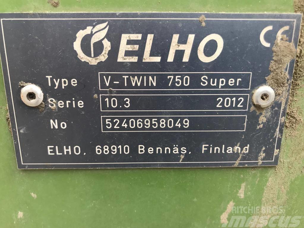 Elho V-Twin 750 S Rendforgatók