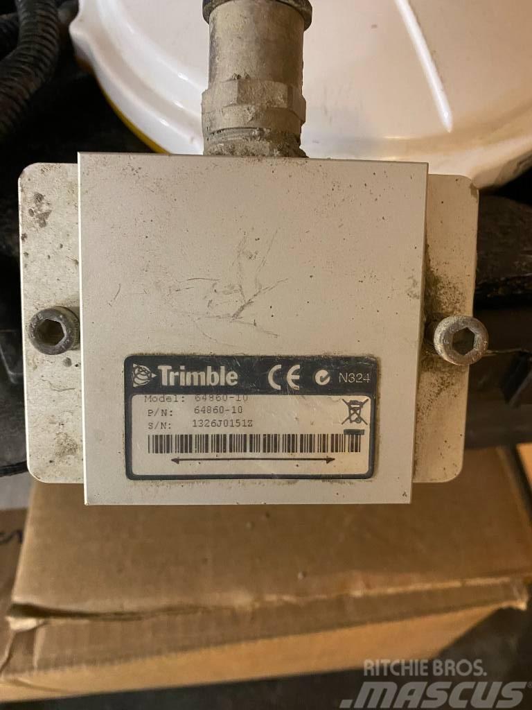 Trimble CB460 vals Műszerek, mérő és automatizáló berendezések