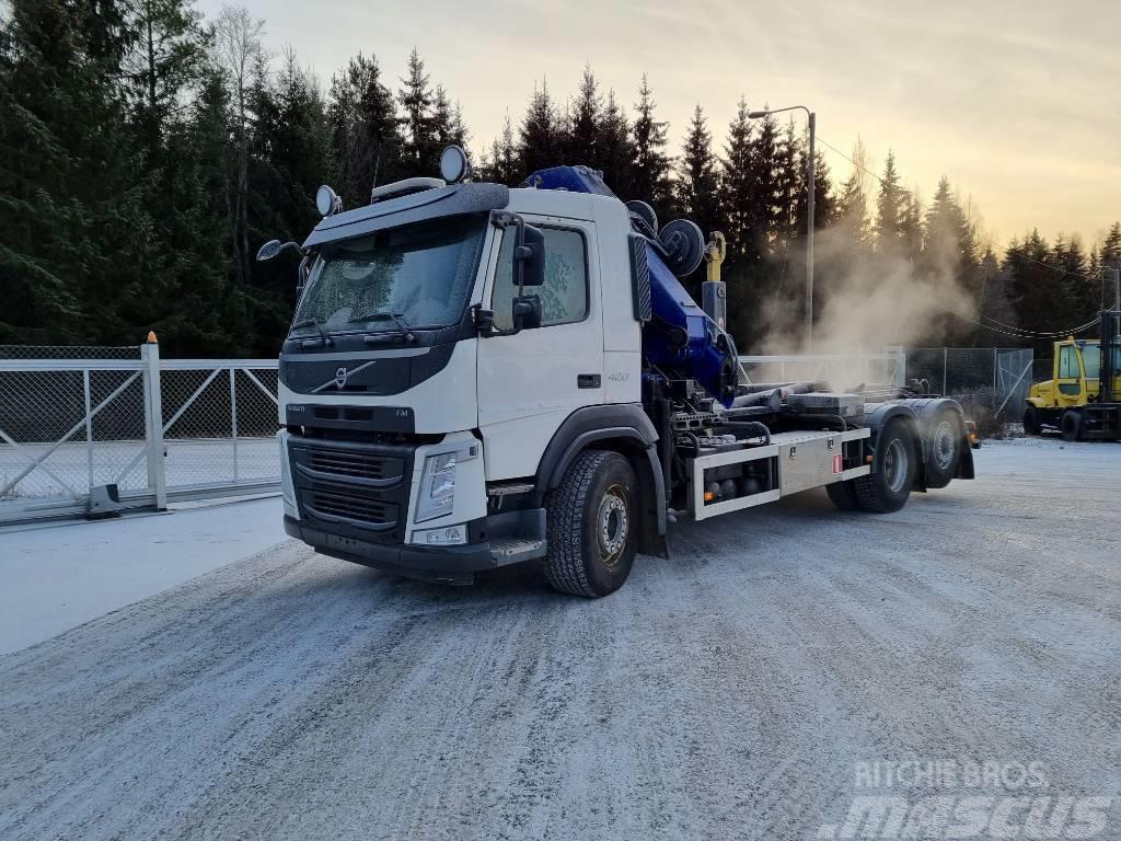 Volvo FM 420 6x2*4 Darus teherautók