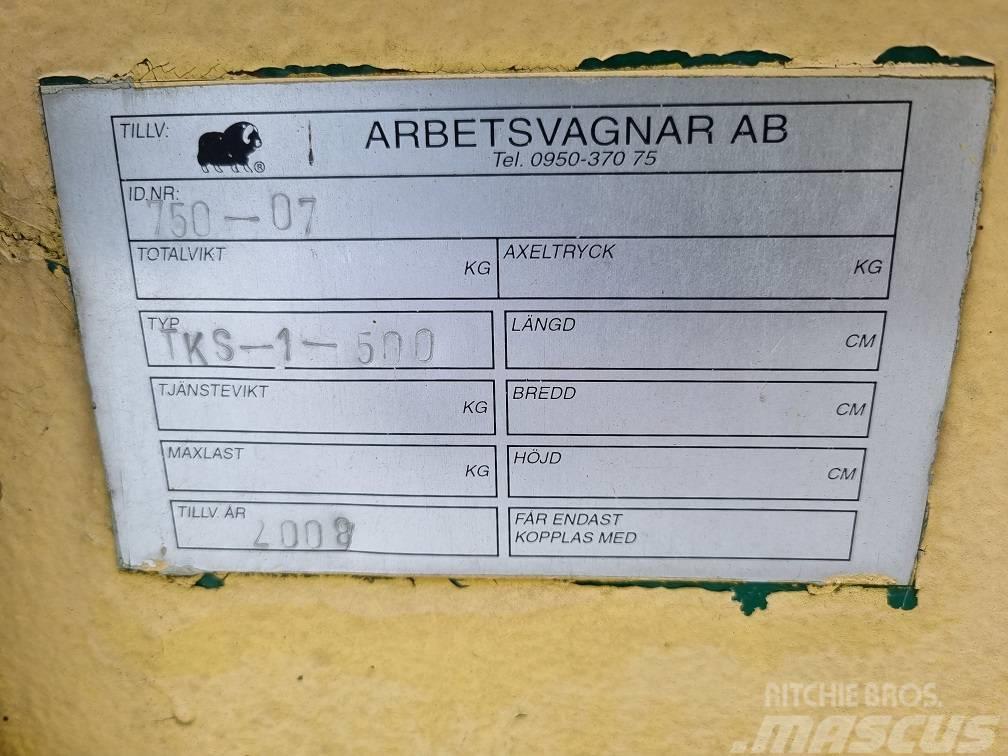  Arbetsvagnar AB TKS-1-500 Építőipari barakkok