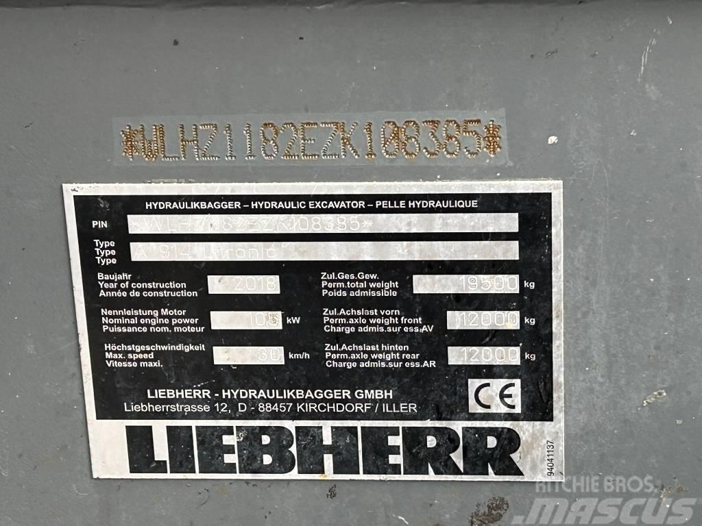 Liebherr A914 / LH18M Egyéb