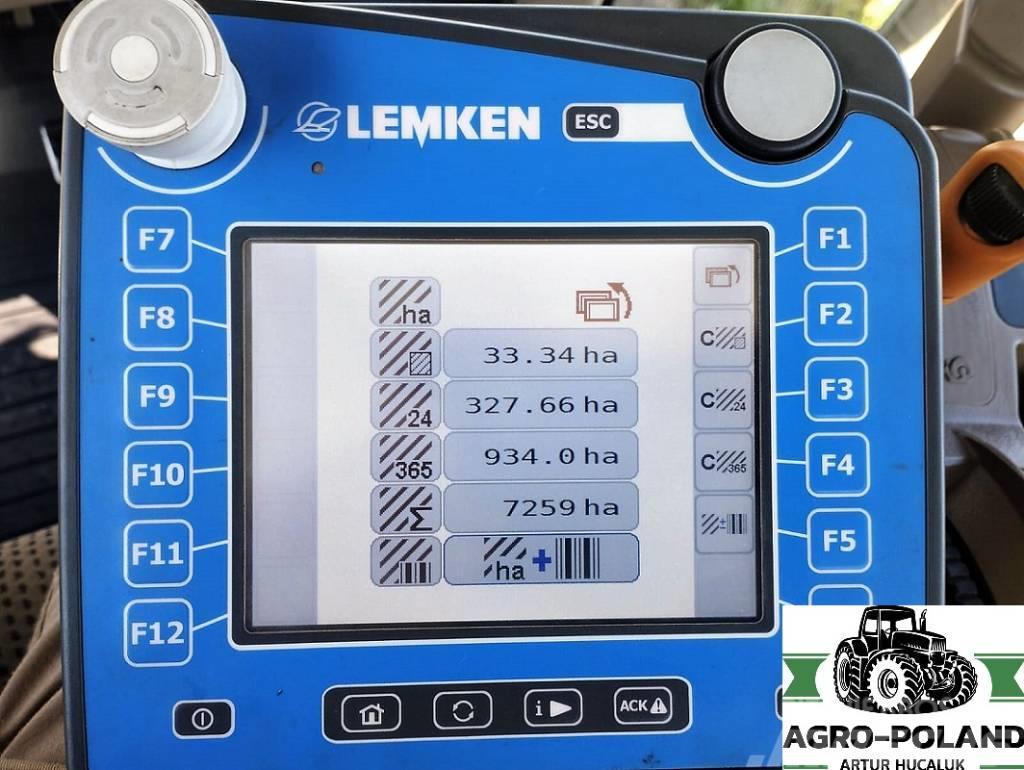 Lemken SOLITAIR 12/800 K-DS-2015 ROK-7259 ha-NOWSZY MODEL Sorvetőgép