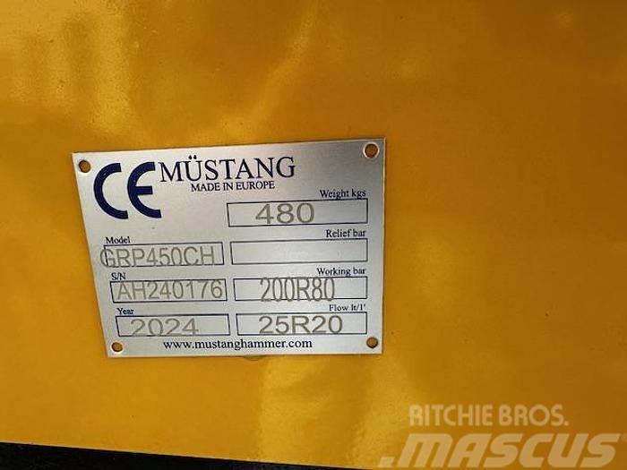 Mustang GRP450CH Abbruch- & Sortiergreifer Markolók