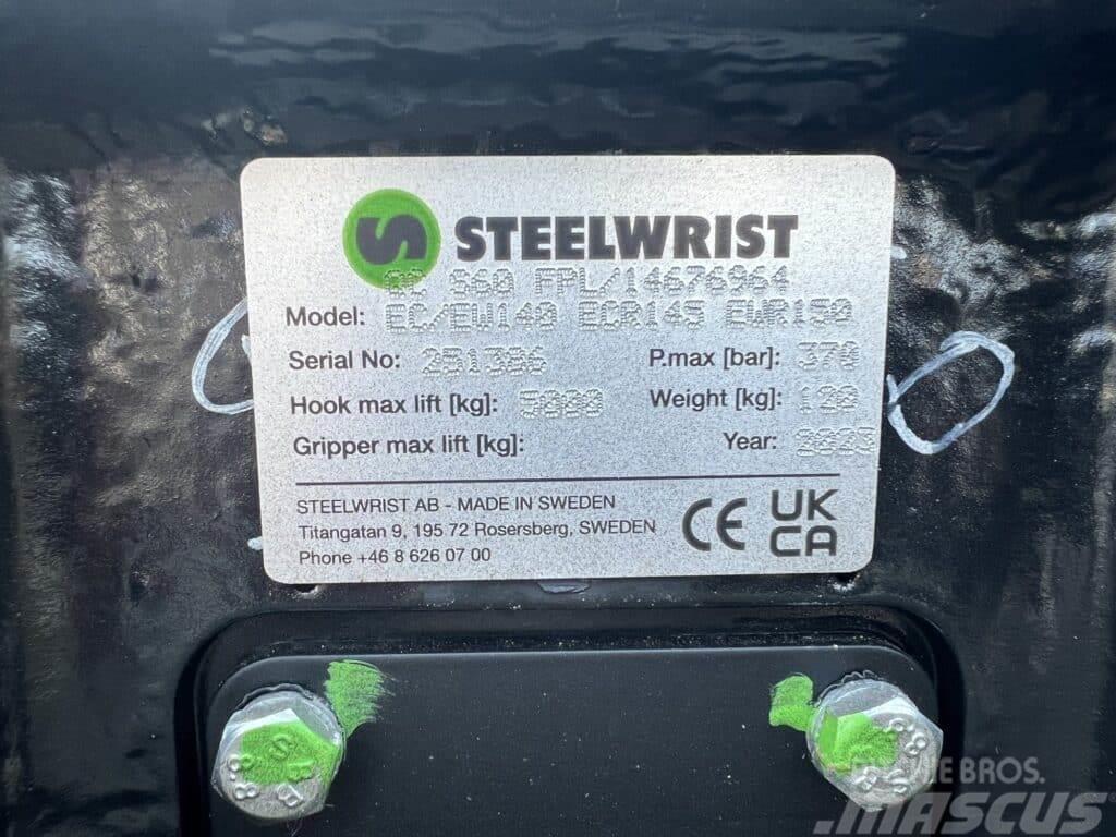 Steelwrist Schnellwechsler S60 - FPL Gyors csatlakozók