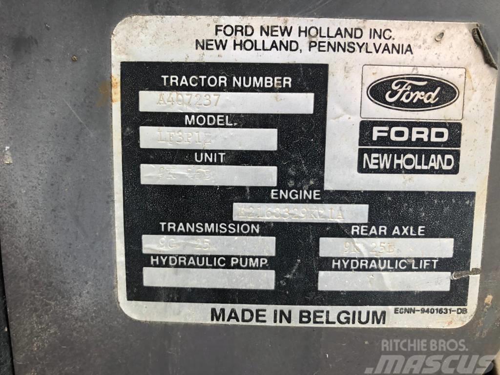 Ford / New Holland For Parts 655C Kotrórakodók