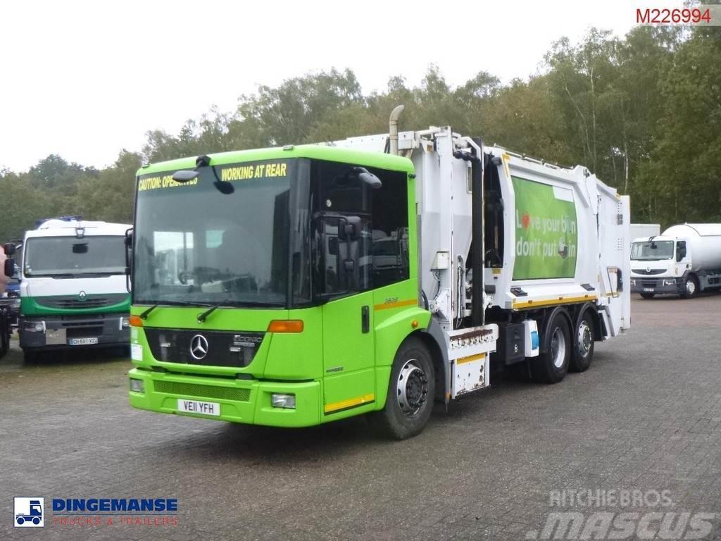 Mercedes-Benz Econic 2629 RHD 6x2 Geesink Norba refuse truck Hulladék szállítók