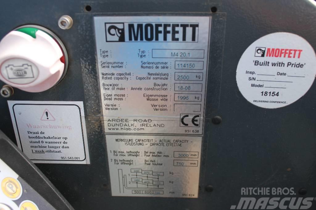 Moffett M4 20.1 Teherautóra szerelt targonca